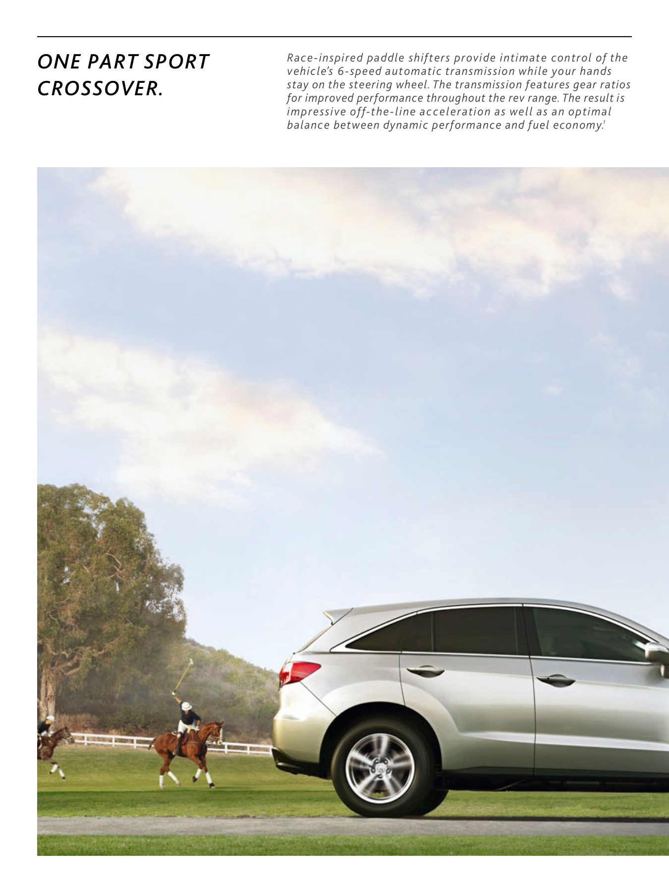 2013 Acura RDX Brochure Page 5